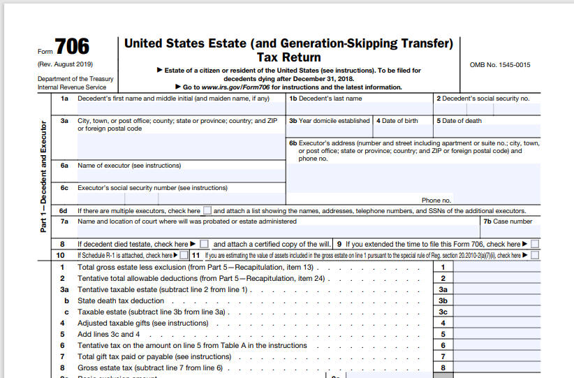 Form 706